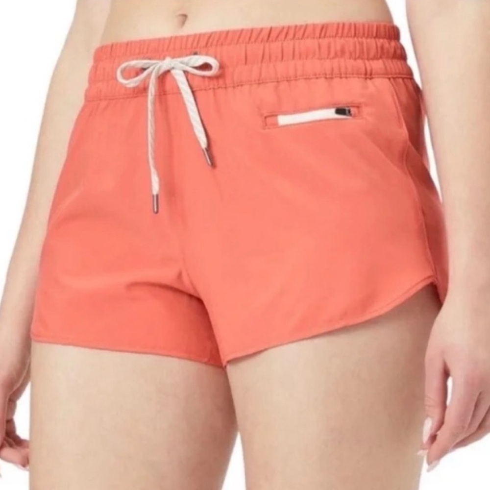 Vuori Peach Athletic Shorts